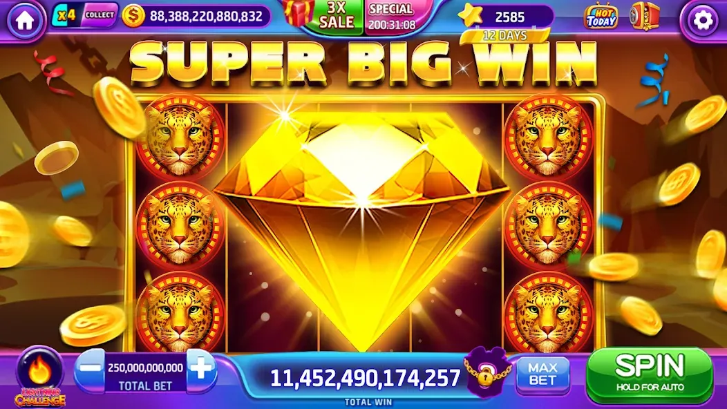 Lava Slots - Casino Games — скриншот 2