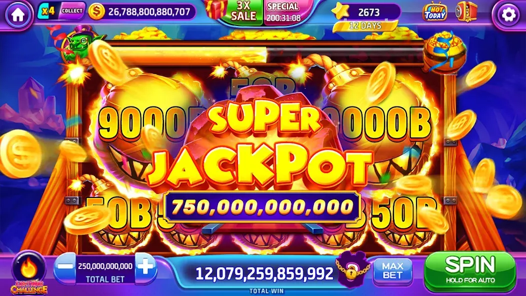 Lava Slots - Casino Games — скриншот 4