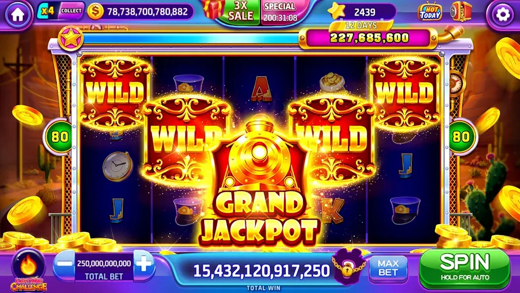 Lava Slots - Casino Games — скриншот 5
