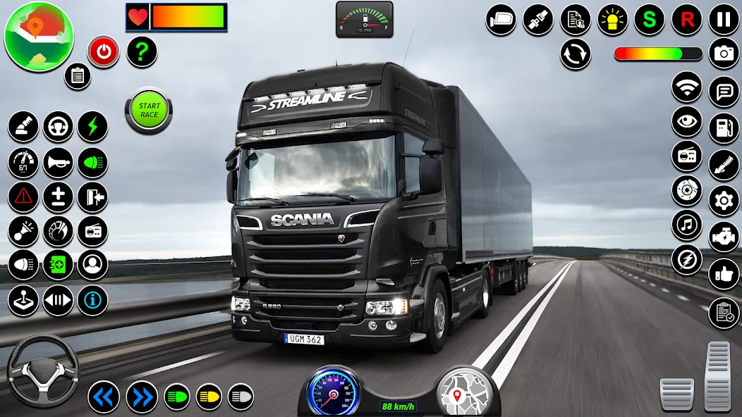 Indian Truck Heavy Cargo Duty — скриншот 1