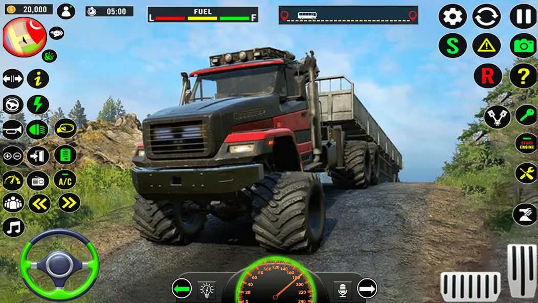 Indian Truck Heavy Cargo Duty — скриншот 2