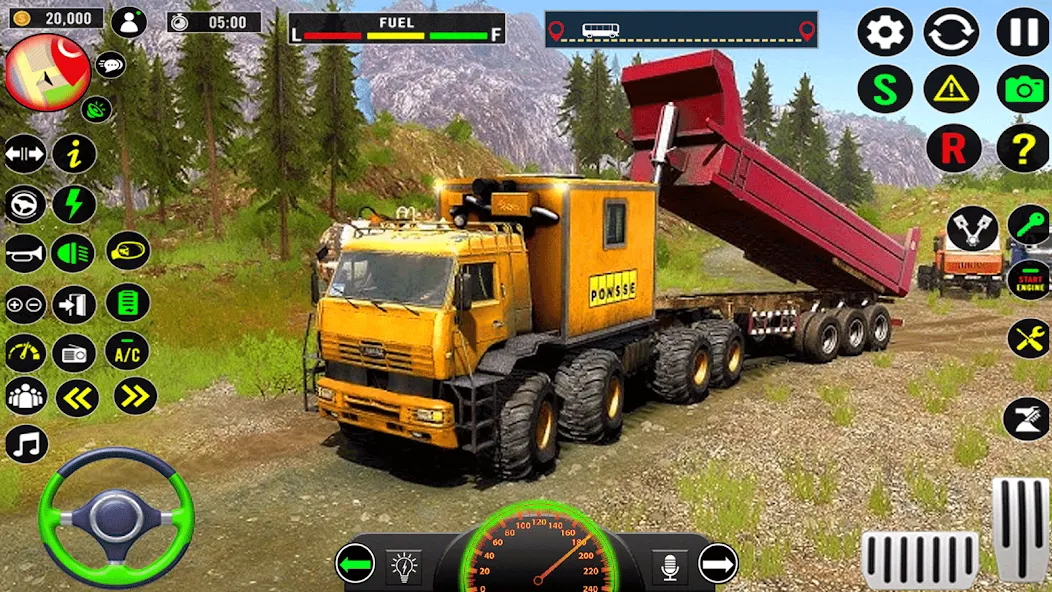 Indian Truck Heavy Cargo Duty — скриншот 3