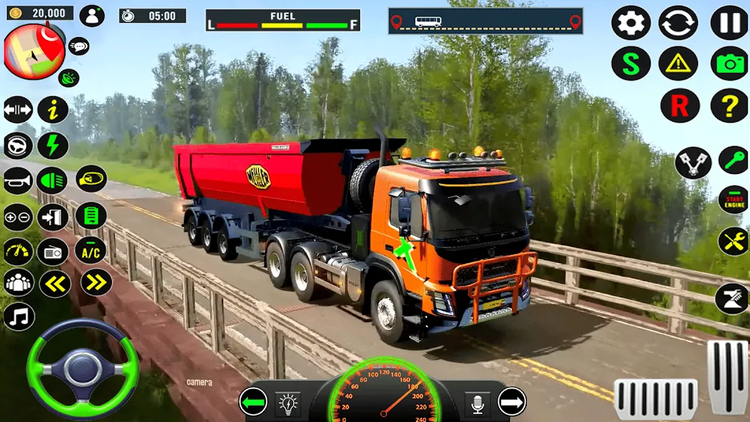 Indian Truck Heavy Cargo Duty — скриншот 4