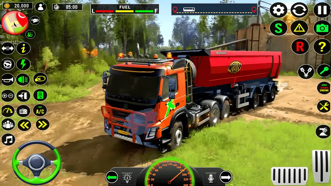Indian Truck Heavy Cargo Duty — скриншот 5