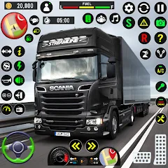 Indian Truck Heavy Cargo Duty - Взлом Много денег