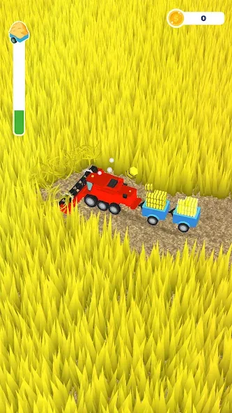 Mow it: Harvest & Mowing games — скриншот 1