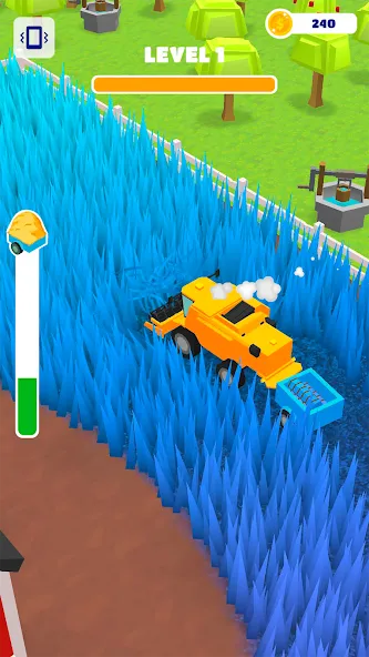 Mow it: Harvest & Mowing games — скриншот 5