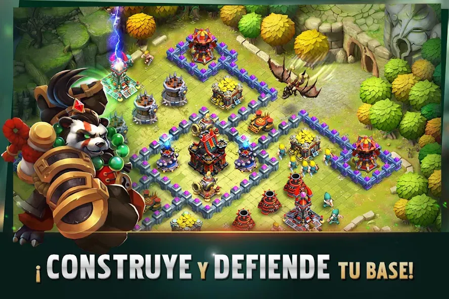 Clash of Lords 2: Español — скриншот 1 Clash of Lords 2: Español — скриншот 1