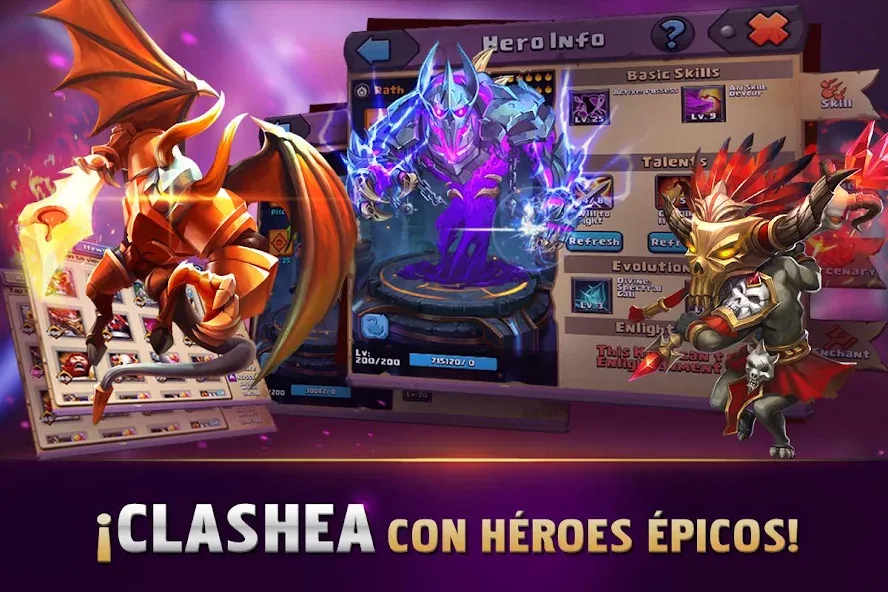 Clash of Lords 2: Español — скриншот 2 Clash of Lords 2: Español — скриншот 2