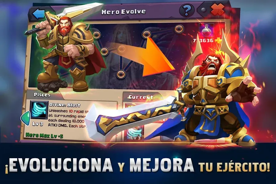 Clash of Lords 2: Español — скриншот 3 Clash of Lords 2: Español — скриншот 3