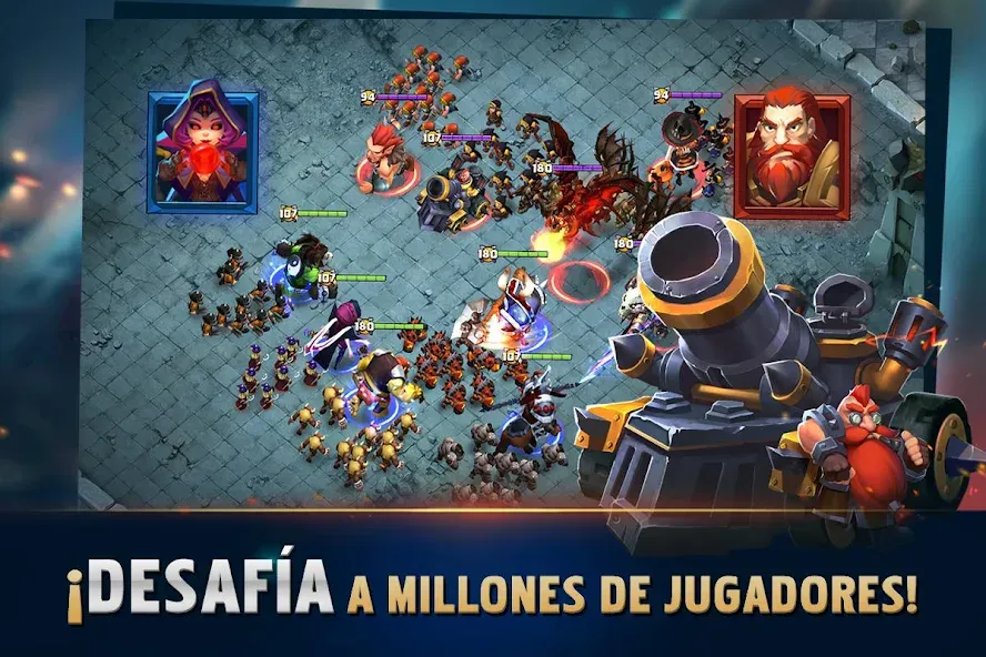 Clash of Lords 2: Español — скриншот 4 Clash of Lords 2: Español — скриншот 4