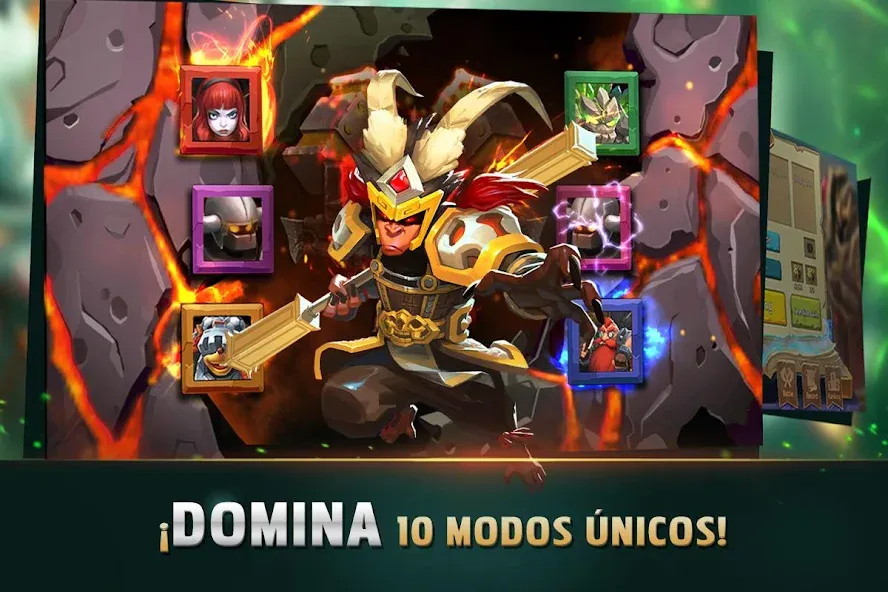 Clash of Lords 2: Español — скриншот 5