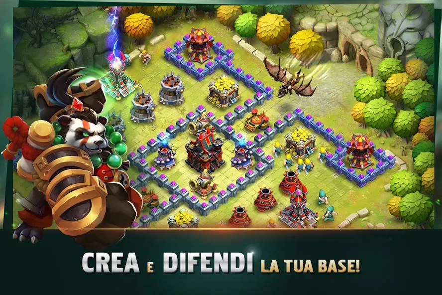 Clash of Lords 2: Italiano — скриншот 1 Clash of Lords 2: Italiano — скриншот 1