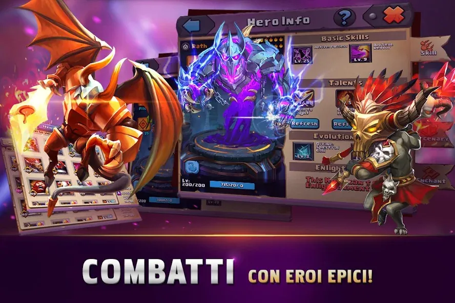Clash of Lords 2: Italiano — скриншот 2 Clash of Lords 2: Italiano — скриншот 2