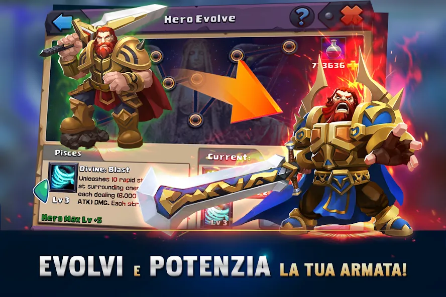 Clash of Lords 2: Italiano — скриншот 3 Clash of Lords 2: Italiano — скриншот 3