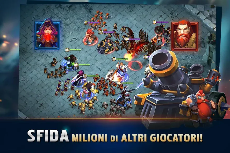 Clash of Lords 2: Italiano — скриншот 4 Clash of Lords 2: Italiano — скриншот 4