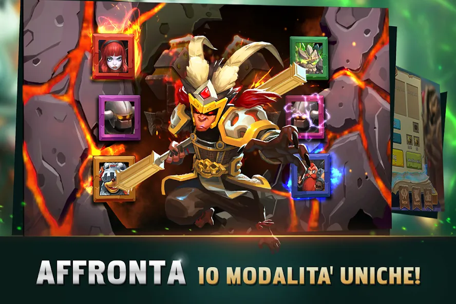 Clash of Lords 2: Italiano — скриншот 5