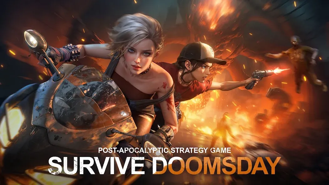 Doomsday: Last Survivors — скриншот 1