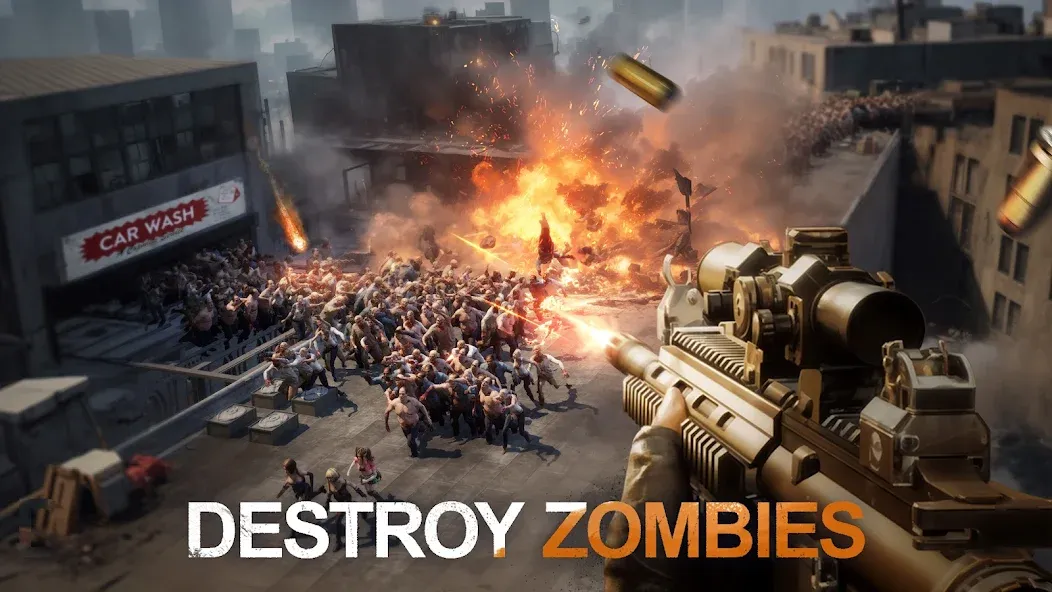 Doomsday: Last Survivors — скриншот 4