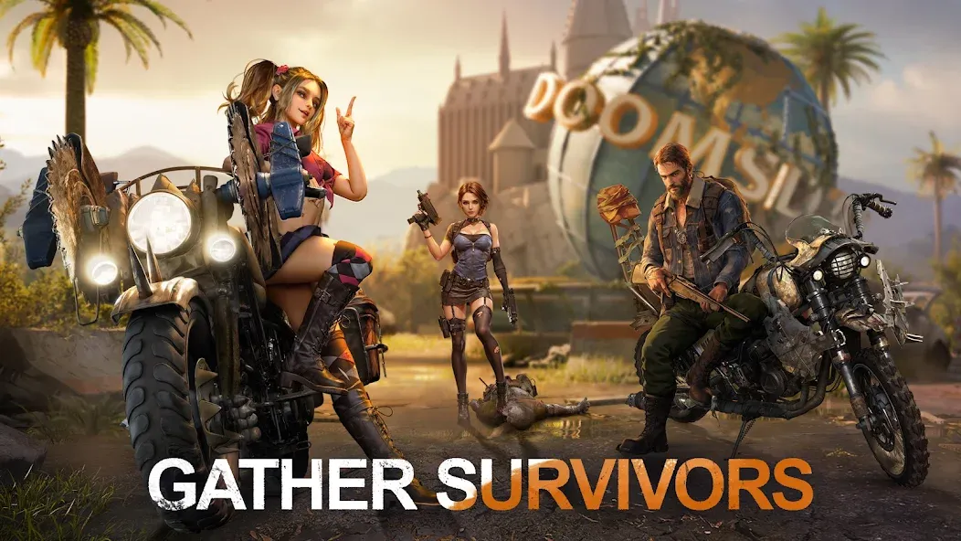 Doomsday: Last Survivors — скриншот 5