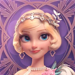 Скачать Time Princess: Dreamtopia MOD — Много алмазов и билетов