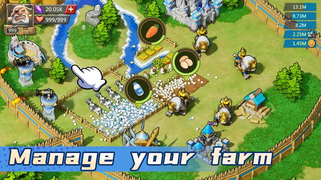 Lords Mobile: Kingdom Wars — скриншот 1 Lords Mobile: Kingdom Wars — скриншот 1
