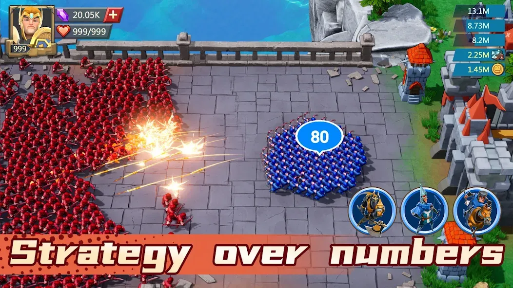 Lords Mobile: Kingdom Wars — скриншот 2 Lords Mobile: Kingdom Wars — скриншот 2