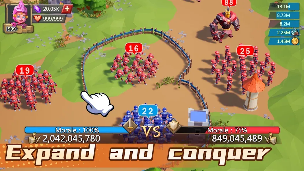 Lords Mobile: Kingdom Wars — скриншот 3 Lords Mobile: Kingdom Wars — скриншот 3