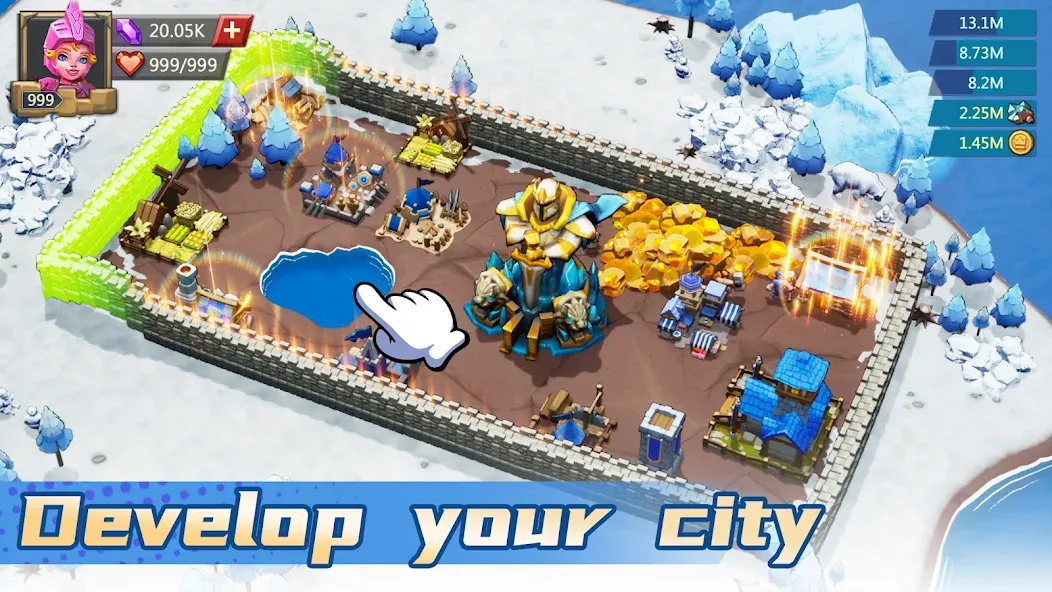Lords Mobile: Kingdom Wars — скриншот 4 Lords Mobile: Kingdom Wars — скриншот 4