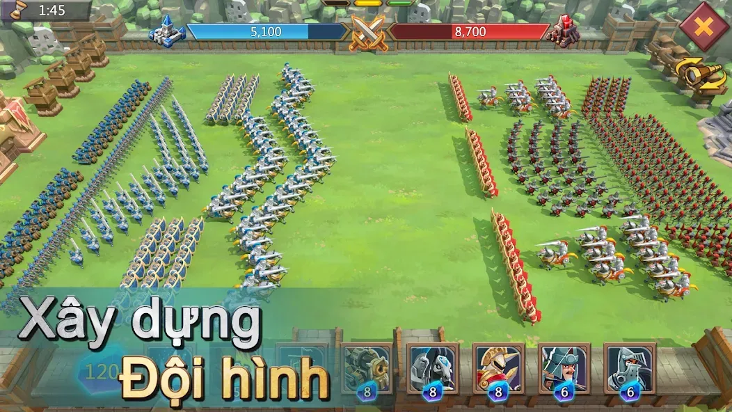 Lords Mobile - Gamota — скриншот 1 Lords Mobile - Gamota — скриншот 1