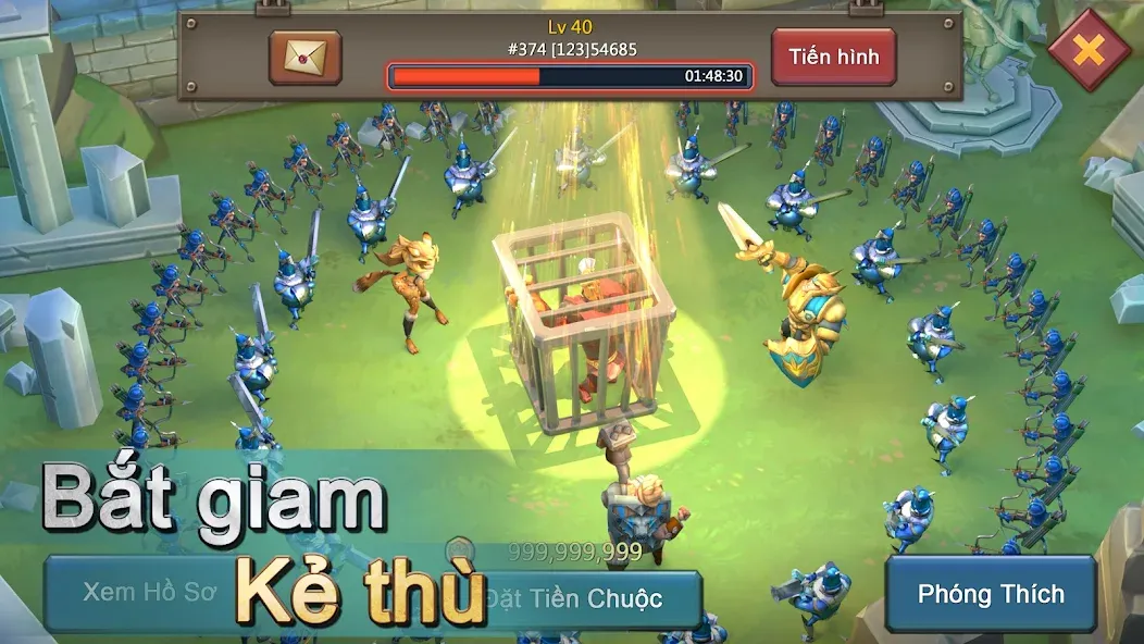 Lords Mobile - Gamota — скриншот 3 Lords Mobile - Gamota — скриншот 3