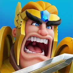 Взломанная Lords Mobile - Gamota — Много денег и ресурсов