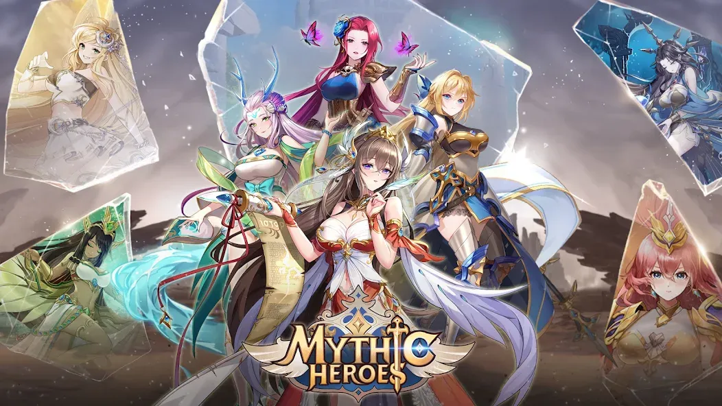 Mythic Heroes: Idle RPG — скриншот 1