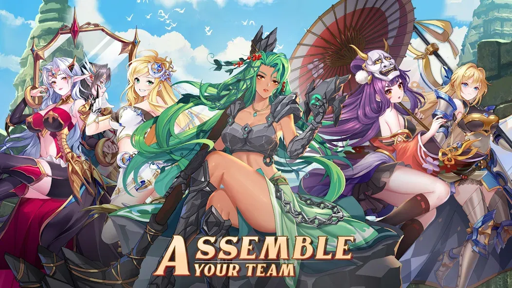 Mythic Heroes: Idle RPG — скриншот 2