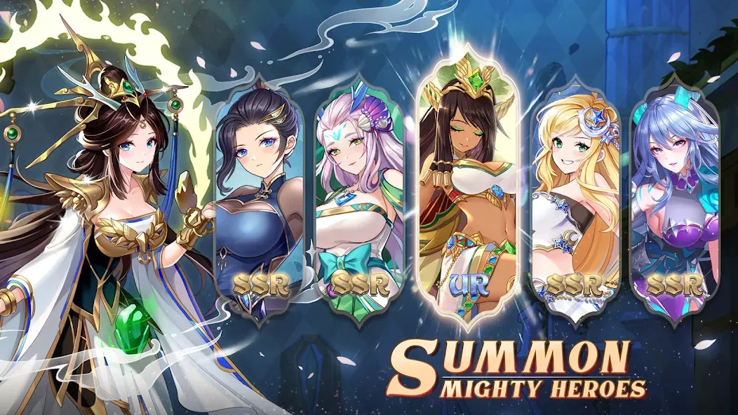 Mythic Heroes: Idle RPG — скриншот 3