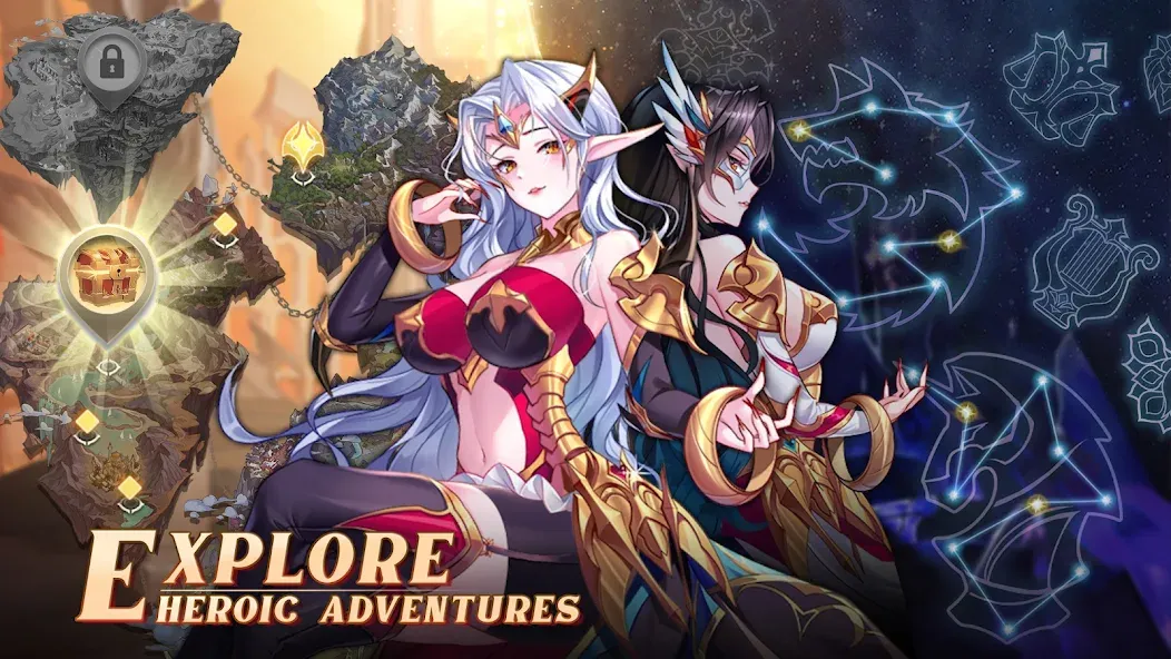 Mythic Heroes: Idle RPG — скриншот 5