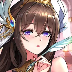 Скачать Mythic Heroes: Idle RPG — MOD на Андроид — Много денег и алмазов