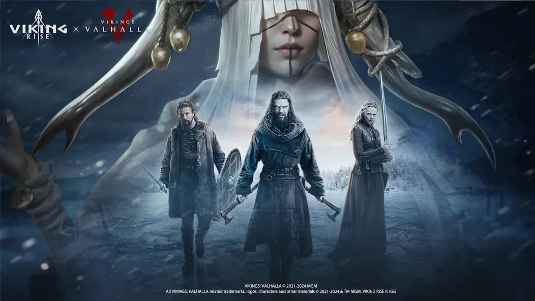 Viking Rise: Valhalla — скриншот 1