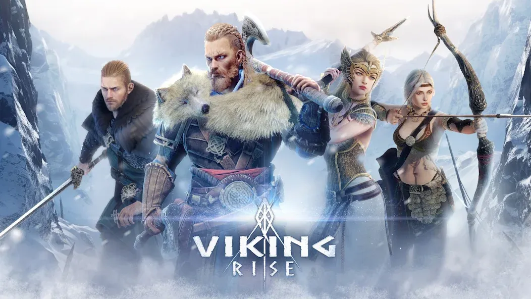 Viking Rise: Valhalla — скриншот 2