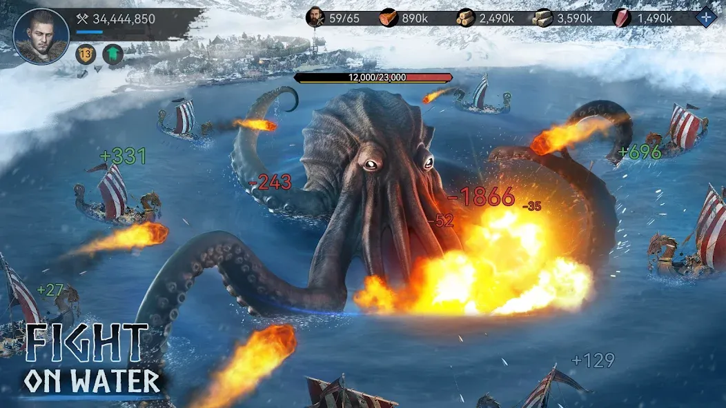 Viking Rise: Valhalla — скриншот 4