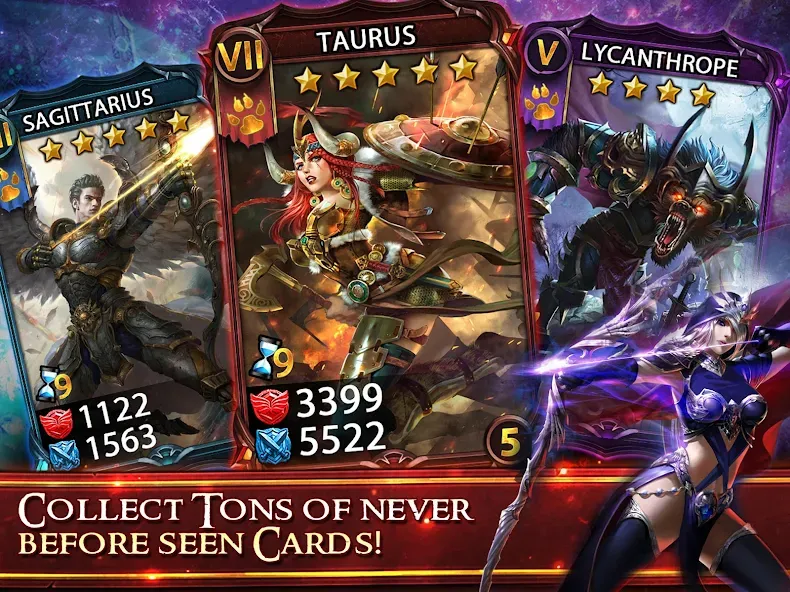 Deck Heroes: Legacy — скриншот 2