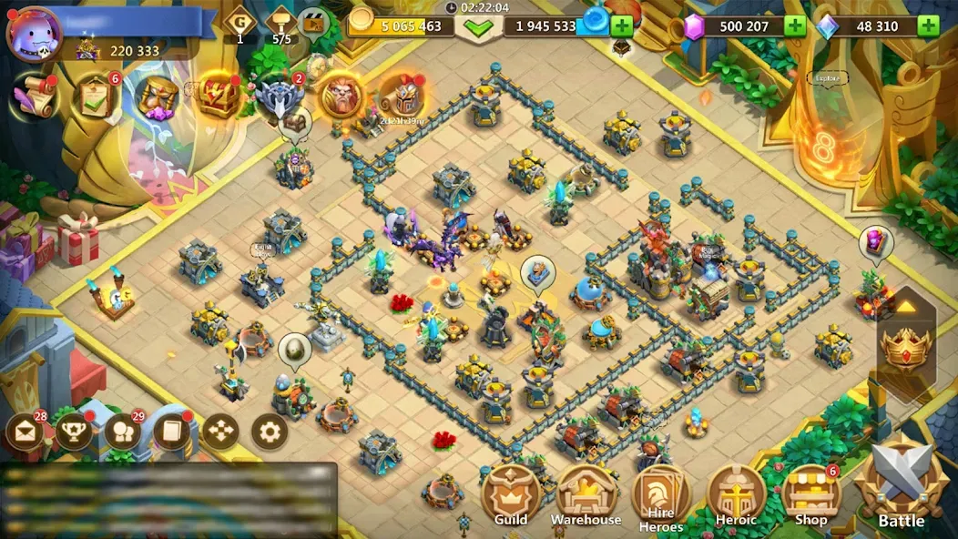 Castle Clash: World Ruler — скриншот 1 Castle Clash: World Ruler — скриншот 1