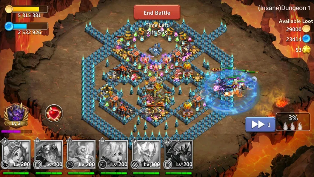 Castle Clash: World Ruler — скриншот 2 Castle Clash: World Ruler — скриншот 2
