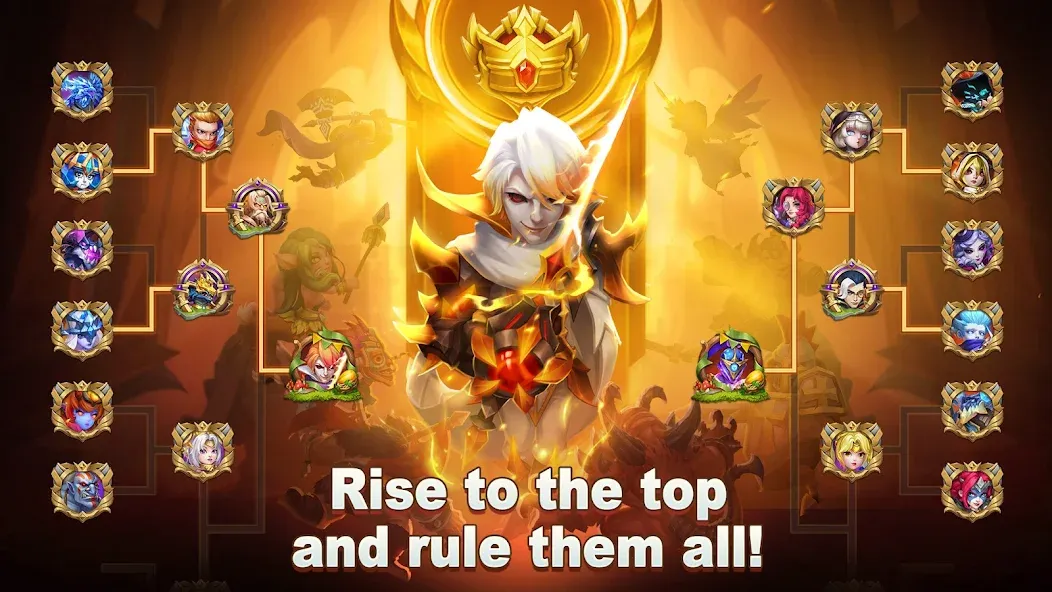 Castle Clash: World Ruler — скриншот 3 Castle Clash: World Ruler — скриншот 3