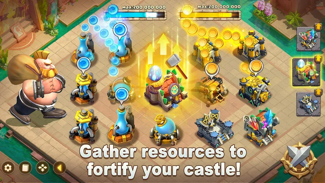 Castle Clash: World Ruler — скриншот 4 Castle Clash: World Ruler — скриншот 4