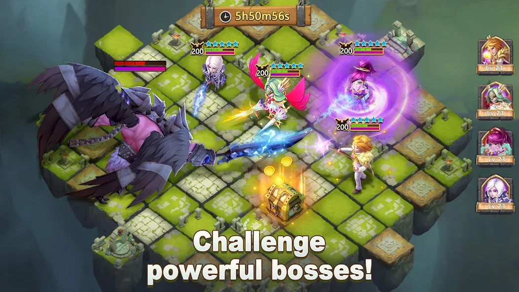 Castle Clash: World Ruler — скриншот 5