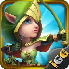 Castle Clash: World Ruler на Android — Взлом на много денег и кристаллов
