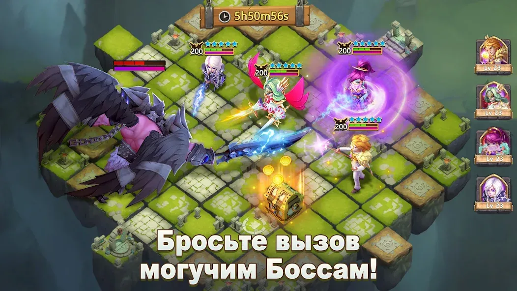 Castle Clash: Правитель мира — скриншот 3