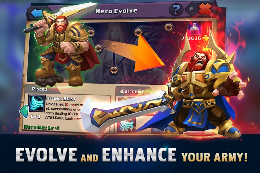 Clash of Lords: Guild Castle — скриншот 2 Clash of Lords: Guild Castle — скриншот 2