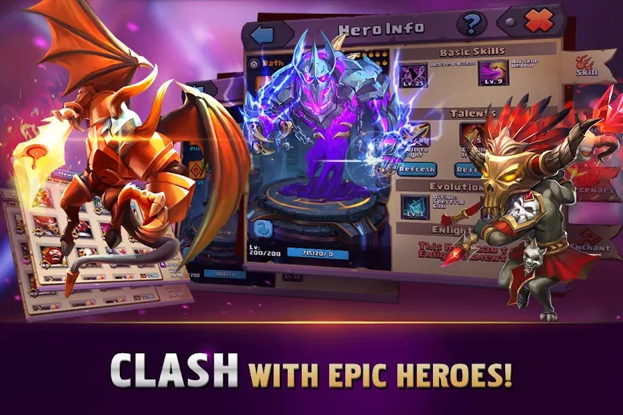 Clash of Lords: Guild Castle — скриншот 4 Clash of Lords: Guild Castle — скриншот 4
